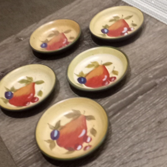 Vintage Coaster Set of 5 - Picture 11 of 11